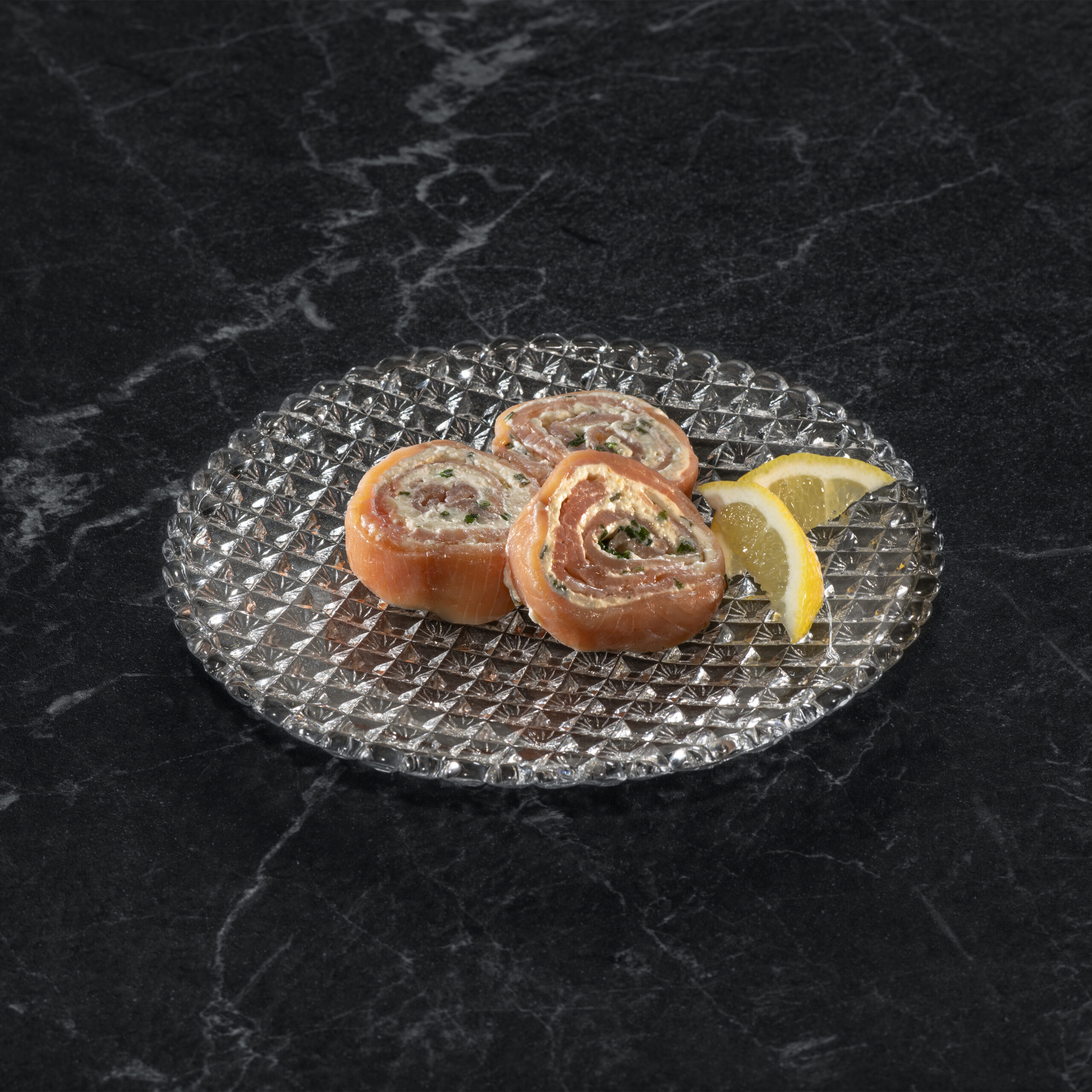 Laxrullar med citrus och ingefära