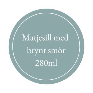Matjessill m. brynt smör 280ml