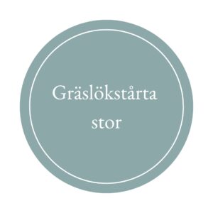 Gräslökstårta stor