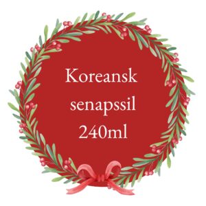 Koreansk senapssill 240ml
