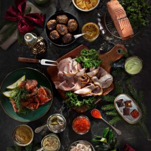 Julkasse för 4 personer