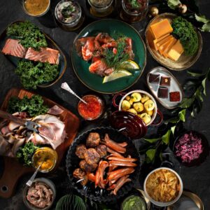 Julbord för 6 personer