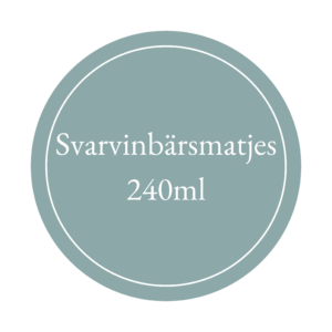 Svartvinbärsmatjes 240ml
