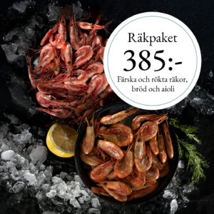 Räkpaket för två