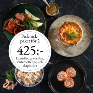 Picknickpaket för två