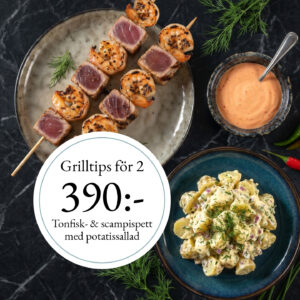 Grilltips för två